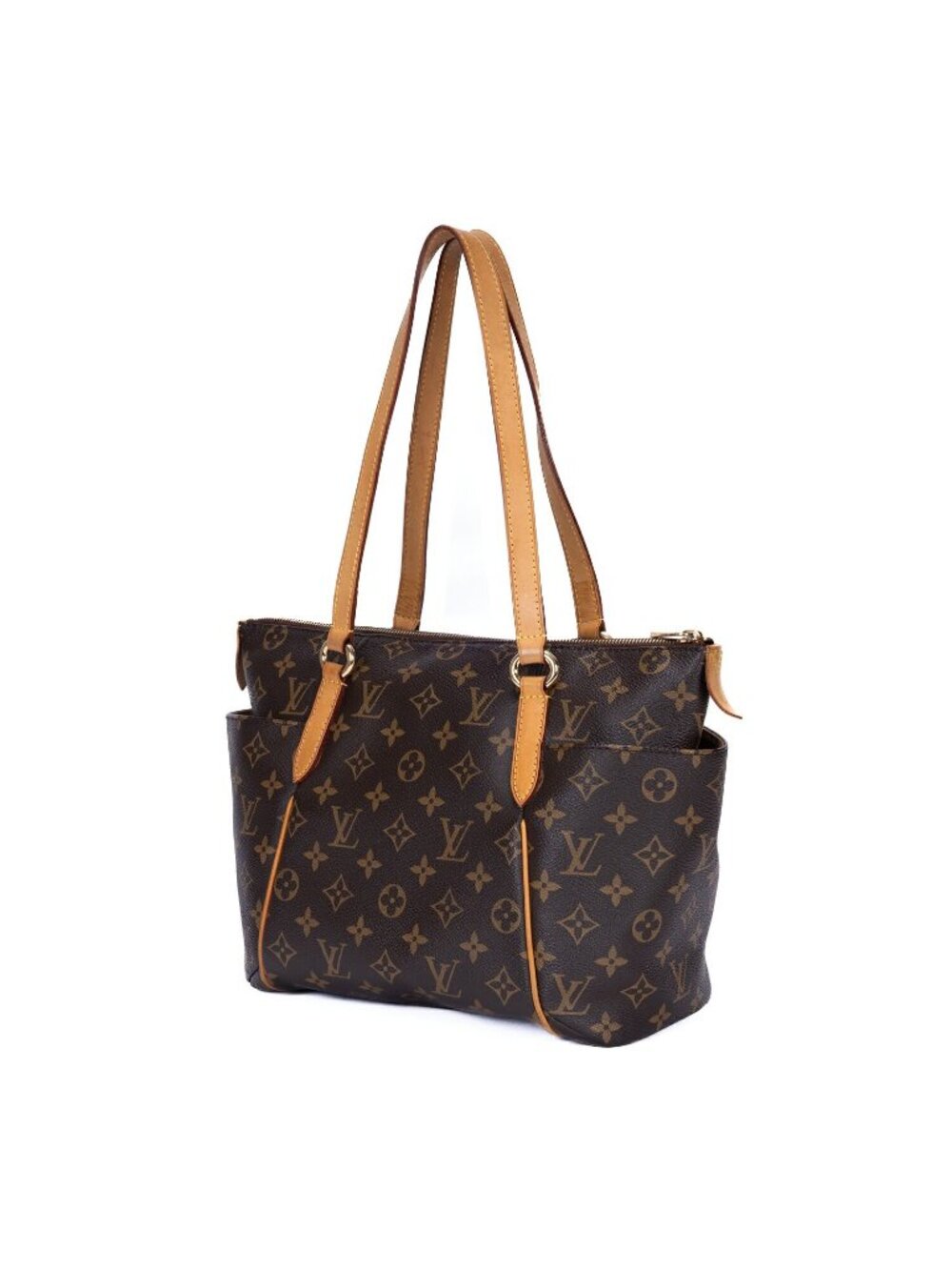 Louis Vuitton Totari Brown Monogram Canvas Shoulder - Picture 2 of 12